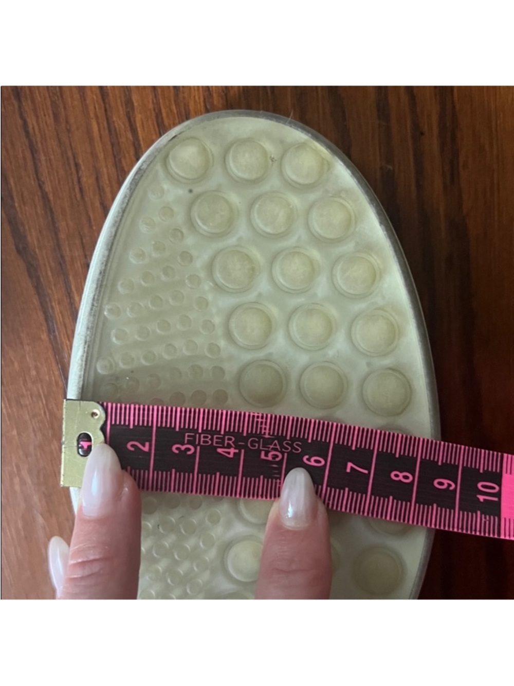 Ecco | Women’s Size 4 Extra Width | White Perforated Slip-On Leather Sneakers - Picture 9 of 11